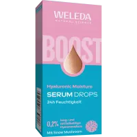 Nawilżające serum do twarzy Weleda