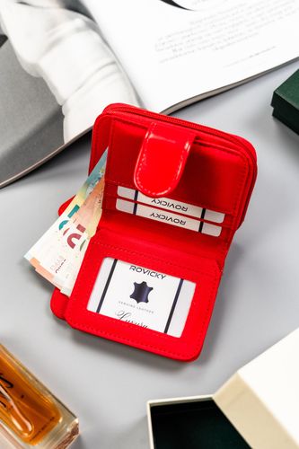 portfel damski pu n116-apu-bl-3127 m.red na Arena.pl