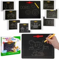 TABLICA Magnetyczna XL MagPad 714 kulek + SZABLONY