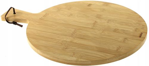 Deska do serowania pizzy 35 cm Kinghoff bambus na Arena.pl