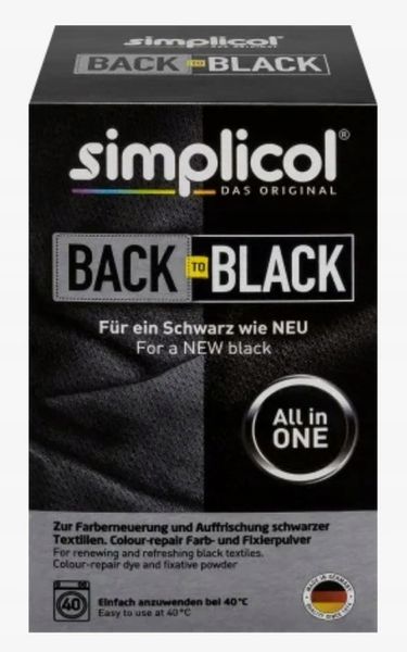 Simplicol Back to Black odnawiacz kolory 400g. zdjęcie 1