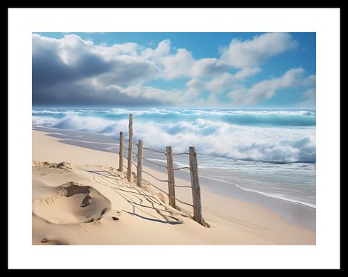 Plakat 40x30cm Szepty Oceanu na Arena.pl