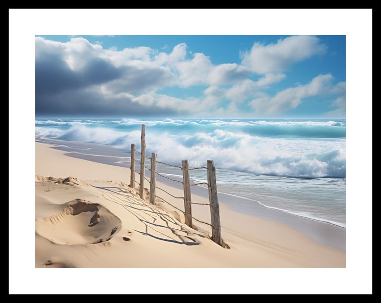 Plakat 40x30cm Szepty Oceanu zdjęcie 3