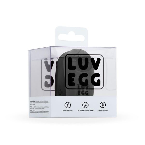 jajeczko luv egg — czarne zdjęcie 11