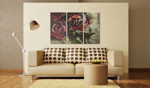 Obraz - Love letter - triptych Rozmiar - 60x40 na Arena.pl