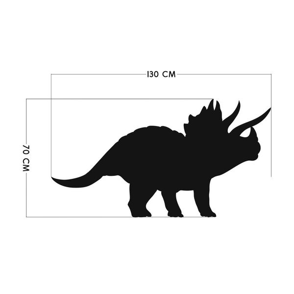 Naklejka Tablicowa Dinozaur T16 zdjęcie 2