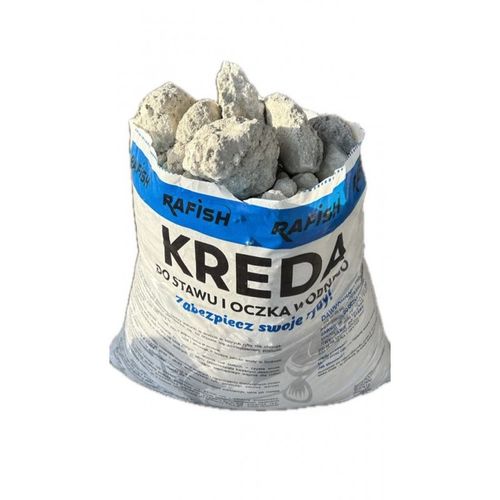 24 KG KREDA -BRYŁY- KAT II IDEALNA DO STAWU/OCZKA WODNEGO RaFish na Arena.pl