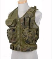 Kamizelka taktyczna KAM-39 WZ93 GFC Pantera leśna