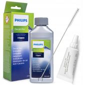 ORYGINALNY ODKAMIENIACZ Philips w płynie do ekspresu +Smar 5g