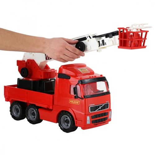 Wader 8787 Volvo Straz pozarna w siatce na Arena.pl