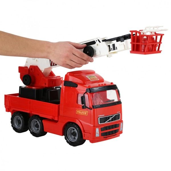 Wader 8787 Volvo Straz pozarna w siatce zdjęcie 3