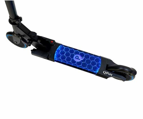 Qplay Hulajnoga Honeycomb Blue na Arena.pl