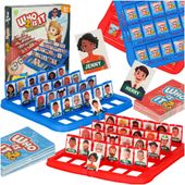 Gra Planszowa Zgadnij Kto To Towarzyska Pamięciowa Rodzinna Karty Plansze