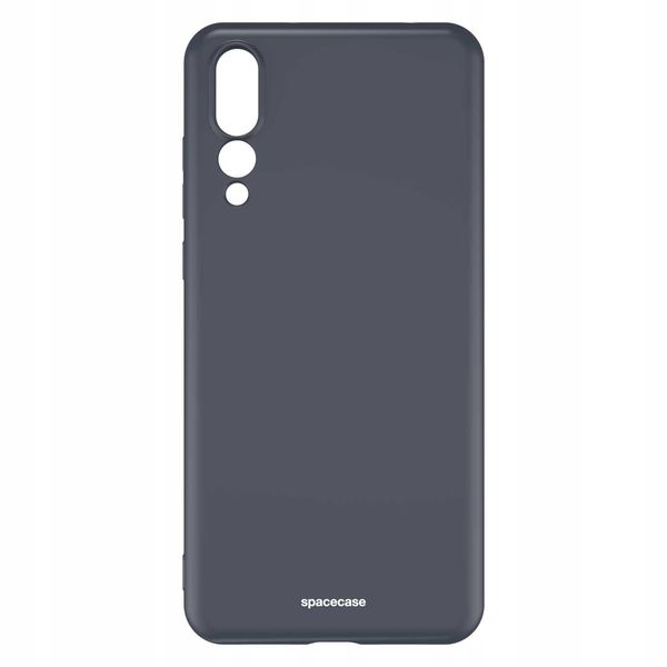 Spacecase Silicone Case Huawei P20 Pro Black zdjęcie 7
