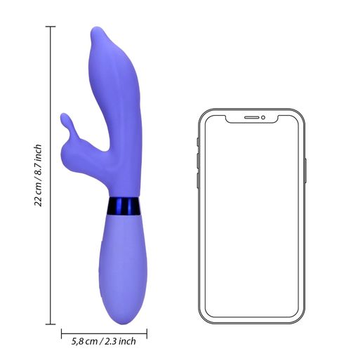 silicone pointed rabbit vibrator na Arena.pl