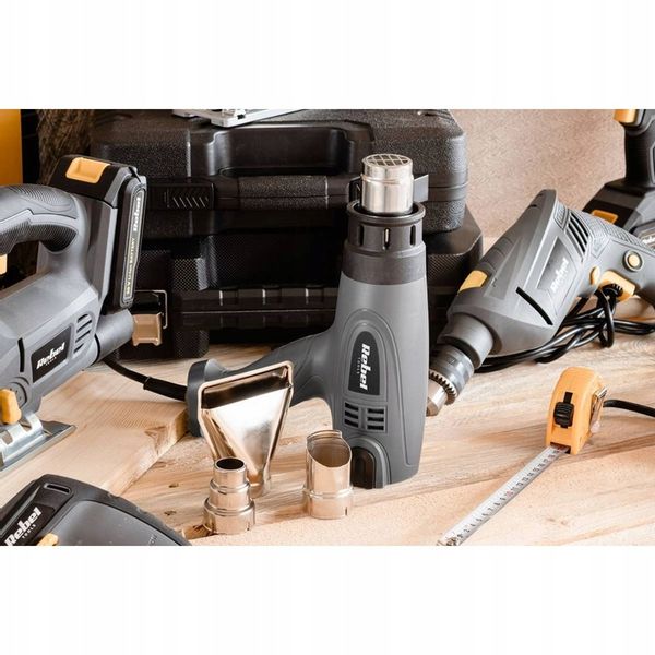 Opalarka elektryczna 4 dysze 3 biegi 2000W Rebel zdjęcie 8