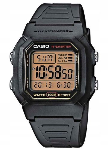 zegarek męski casio w-800hg-9avdf + box na Arena.pl