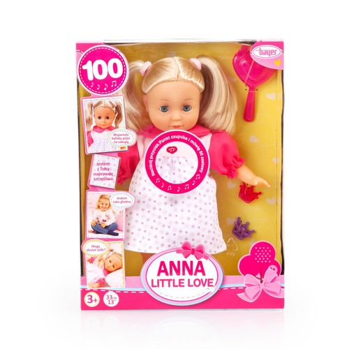 LALKA INTERAKTYWNA UROCZA MÓWI ŚPIEWA PO POLSKU na Arena.pl