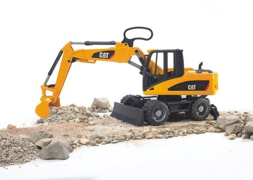 Koparko-spychacz Caterpillar Bruder 02445 na Arena.pl