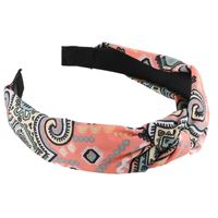 Opaska do włosów z węzłem aztecka