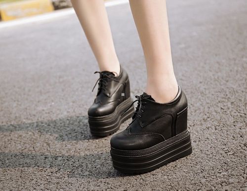 Buty Damskie - WIOSENNE -  PLATFORMA na Arena.pl