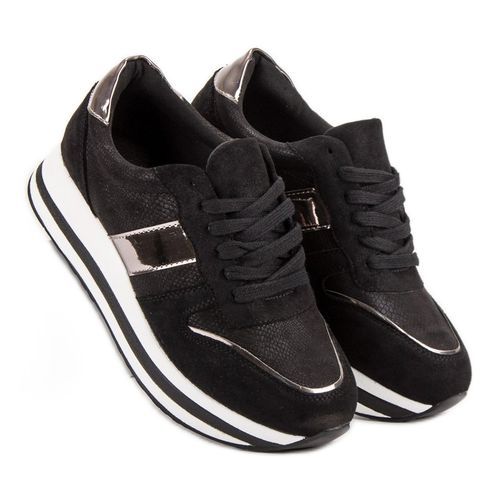 Modne Czarne Sneakersy r.41 na Arena.pl