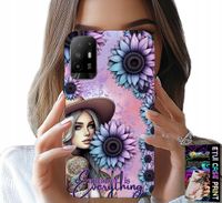 ETUI DO OPPO RENO 5Z / A94 5G - KOBIETA W SŁONECZNIKACH, KOBIECE WZORY