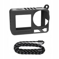 Sunnylife Obudowa Silikonowe Etui Case Z Smyczą Do DJI Osmo Action 5 Pro