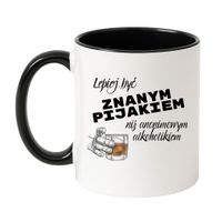 Klasyczny Biało-Czarny 330 ml