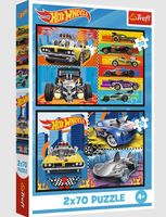 PUZZLE 2X70 SAMOCHODZIKI 34442