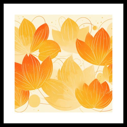 Plakat 40x40cm Jesienna Wizualizacja na Arena.pl