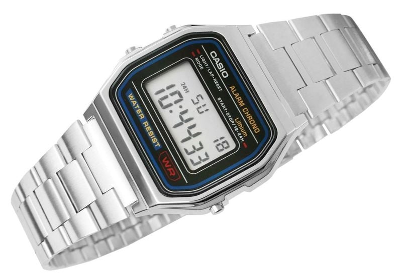 Zegarek CASIO A158WA-1DF Unisex zdjęcie 5