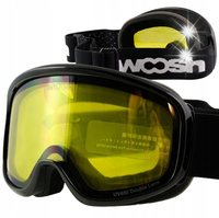 GOGLE NARCIARSKIE DZIECIĘCE GOGLE SNOWBOARDOWE REVO SHIFT NIEPARUJĄCE