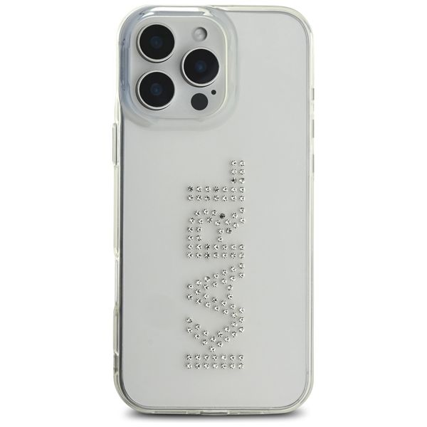 Etui Karl Lagerfeld do iPhone 16 Pro, Przezroczysty zdjęcie 3