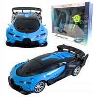 SAMOCHÓD ZDALNIE STEROWANY Super Auto RC Pilot BUGATTI 1:24 Światła LED N