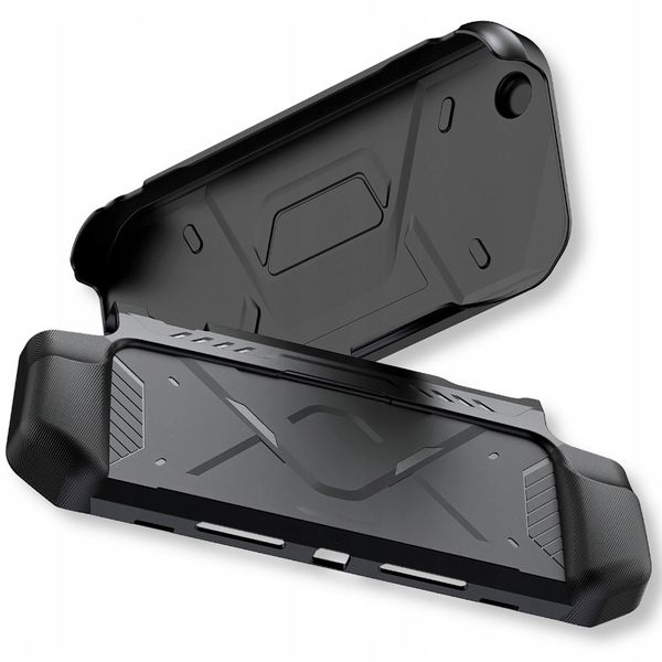 Etui Nintendo Switch 2 Yaxo Nomad Techno Black zdjęcie 5