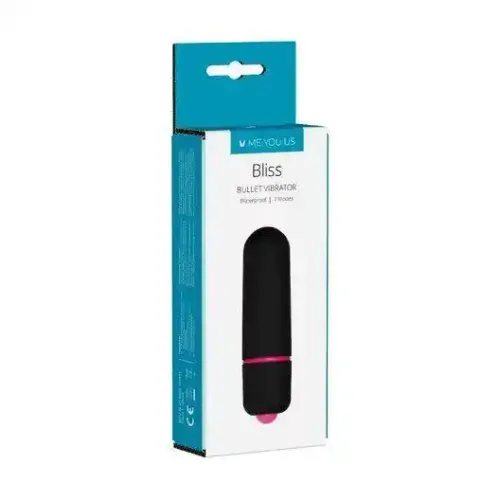 Wibrator-Me You Us Bliss 7 Mode Mini Bullet Vibrator Black na Arena.pl