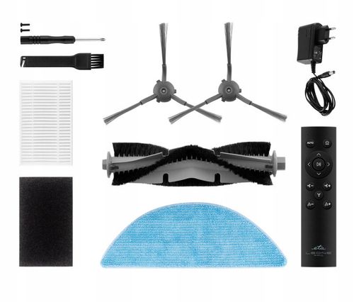 Robot sprzątający INTELIGENTNY odkurzacz automatyczny ETA Leone APLIKACJA na Arena.pl