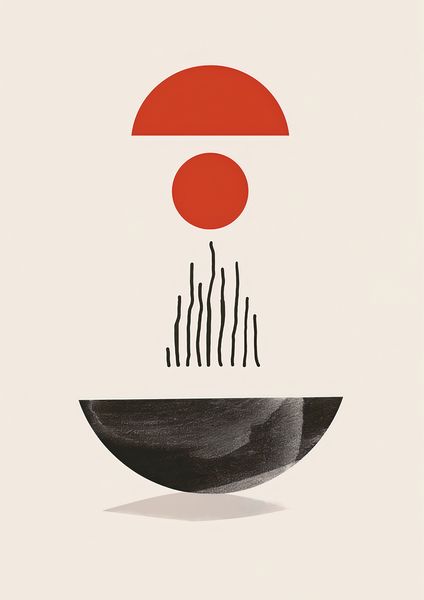 Plakat 59,4x84,1cm Półokrągła Forma zdjęcie 1