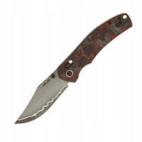 NÓŻ SKŁADANY WELDE CARBON FIBER WŁÓKNO WĘGLOWE SAN MAI VG10 AXIS LOCK