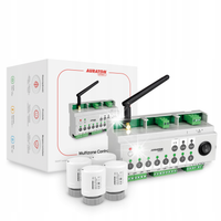 LISTWA OGRZEWANIA PODŁOGOWEGO SIŁOWNIKI AURATON SMART Multizone Controller