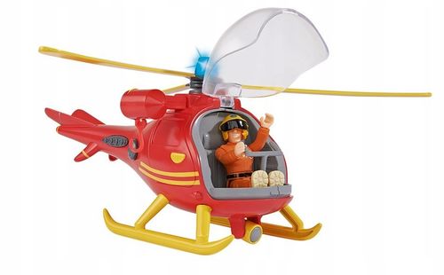 SIMBA STRAŻAK SAM HELIKOPTER RATOWNICZY WALLABY na Arena.pl