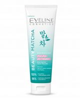 enzymatyczny peeling do twarzy z matchą eveline beauty matcha