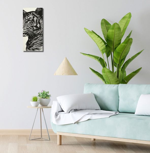 Obraz 20x50cm Tygrysi Gwizd zdjęcie 2