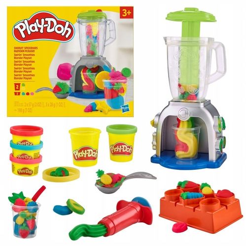 PLAY-DOH Ciastolina Blender do smoothie Zestaw z akcesoriami F9142 na Arena.pl