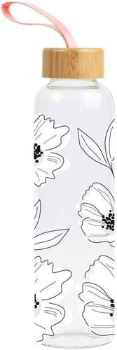 Szklana butelka na wodę 550ml na Arena.pl