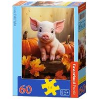 Puzzle 60el. cute fall pidget CASTOR