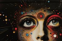 Plakat 45x30cm Samoistniejąca Galaktyka