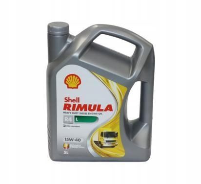 Olej silnikowy Shell Rimula R4 L 15W-40 (5L) zdjęcie 7
