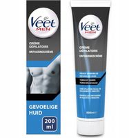 Veet Men Krem Do Depilacji Skóra Wrażliwa 200ml